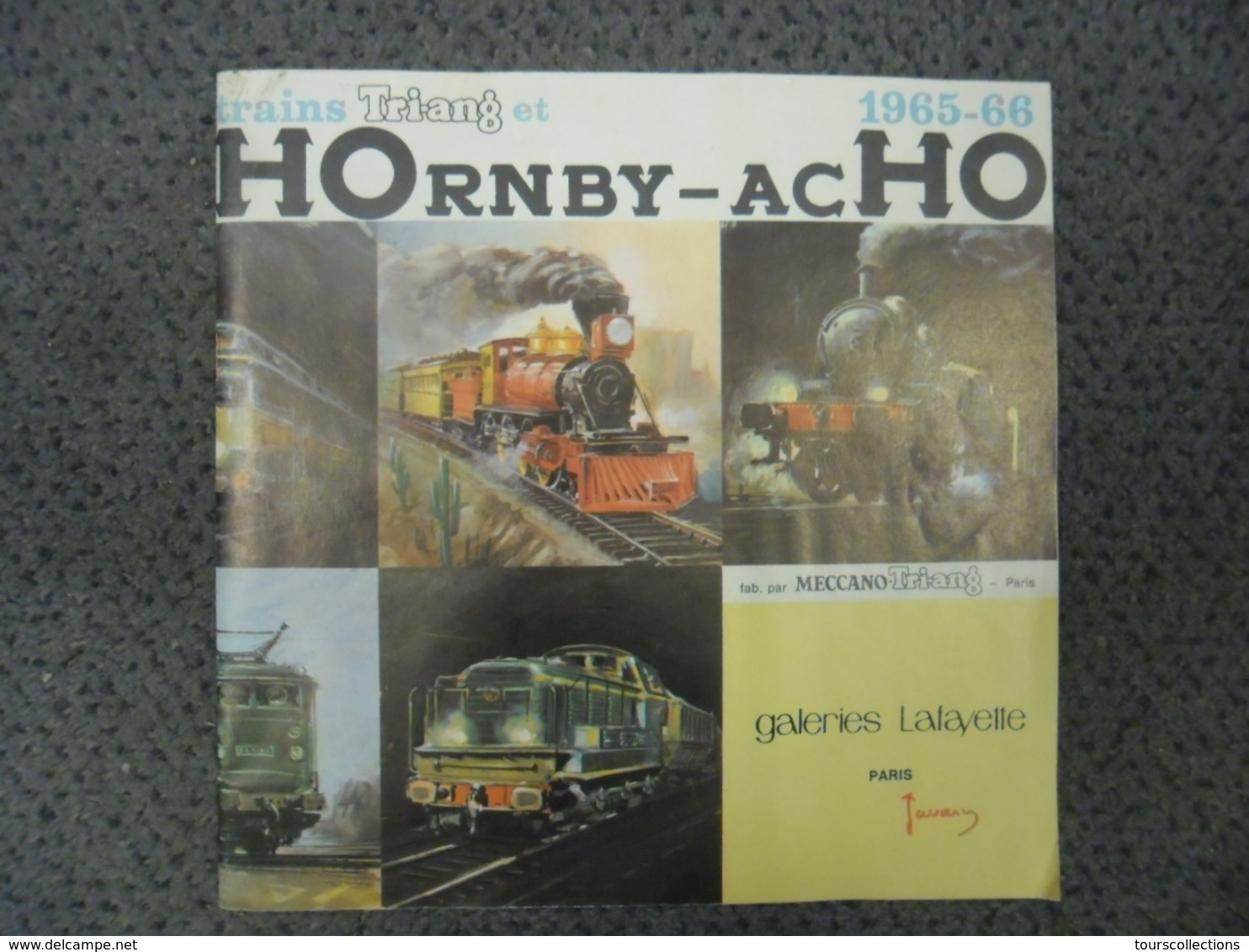 CATALOGUE De 1965 - 66 HORNBY ACHO TRAIN FERROVIAIRE HO MECCANO TRIANG Photos Et Tarifs - 18 Pages - Sonstige & Ohne Zuordnung