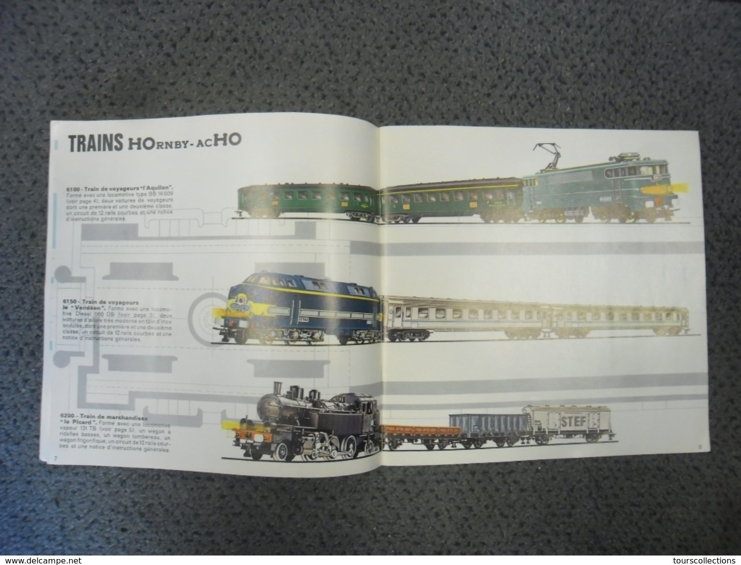 CATALOGUE De 1965 - 66 HORNBY ACHO TRAIN FERROVIAIRE HO MECCANO TRIANG Photos Et Tarifs - 18 Pages - Autres & Non Classés