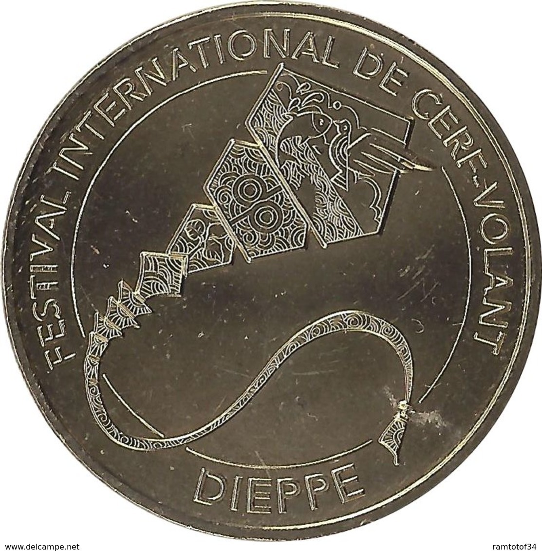 2018 MDP364 - DIEPPE - Festival International De Cerfs-volants / MONNAIE DE PARIS 2018 - 2018