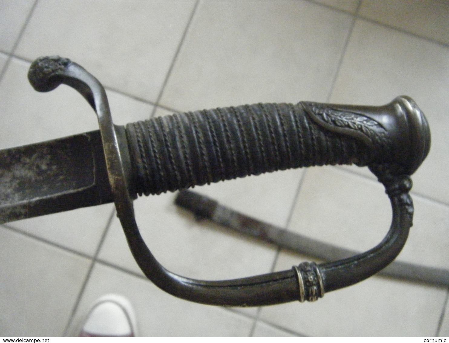 sabre épée garde Nationale modele 1821
