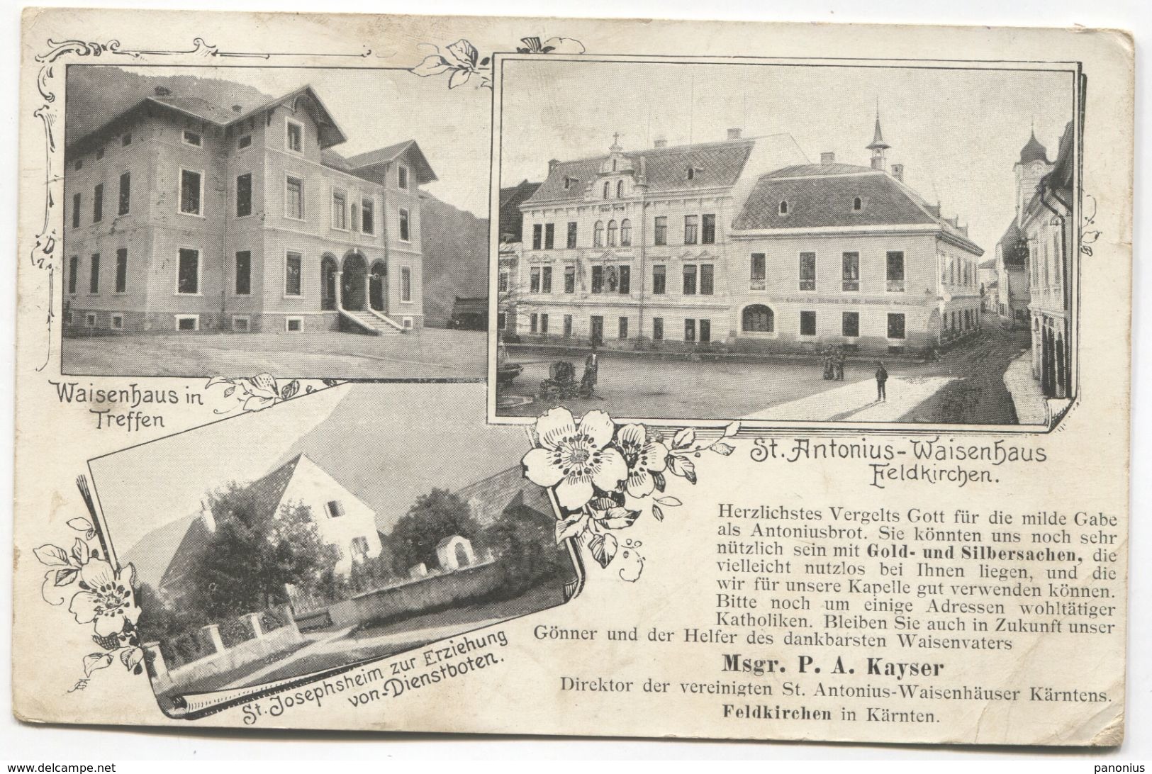 FELDKIRCHEN - AUSTRIA, Year 1905 - Feldkirchen In Kärnten