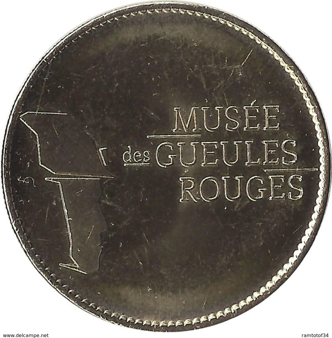 2017 AB109 - TOURVES - Musée Des Gueules Rouges / ARTHUS BERTRAND - 2017