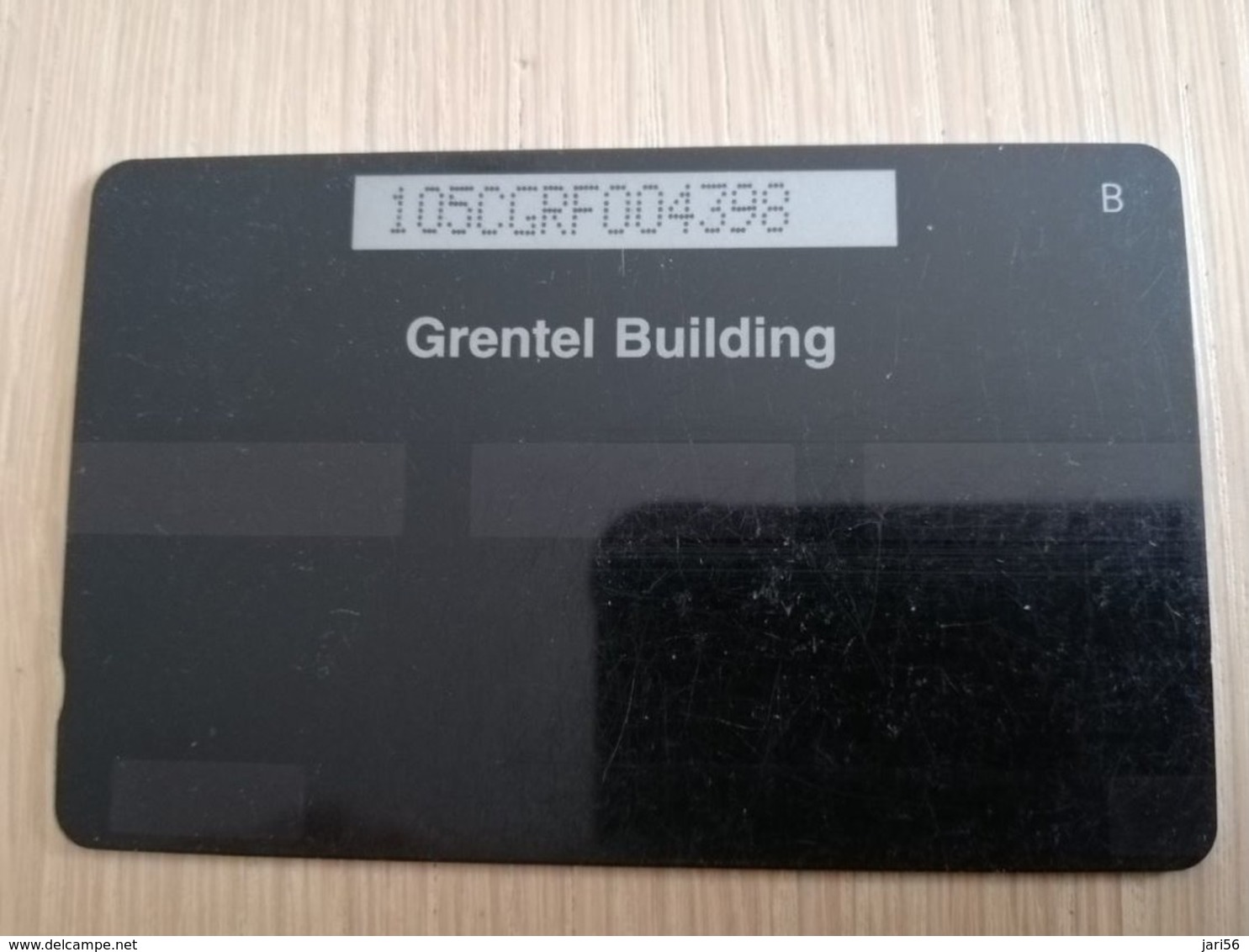 GRENADA  $ 10,- GPT GRE-105CGRF  GRENTEL BUILDING    MAGNETIC    Fine Used Card    **2267** - Grenada