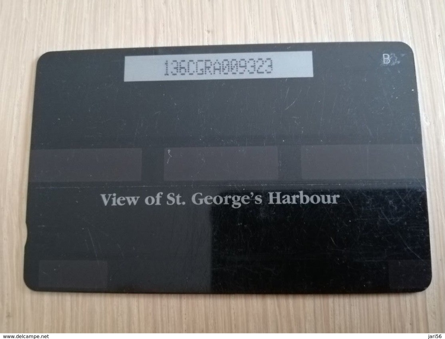 GRENADA  $ 10,- GPT GRE-136CGRA  VIEW OF ST GEORGES HARBOUR     MAGNETIC    Fine Used Card    **2268** - Grenade