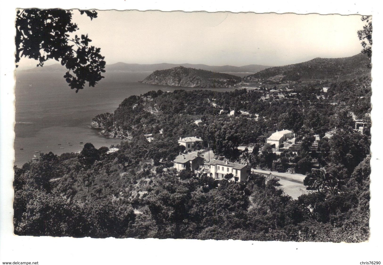 CPSM 83 LE RAYOL Lot 2 Cartes Le Cap Nègre Cap Benat 1968 Et Vue Générale - Rayol-Canadel-sur-Mer