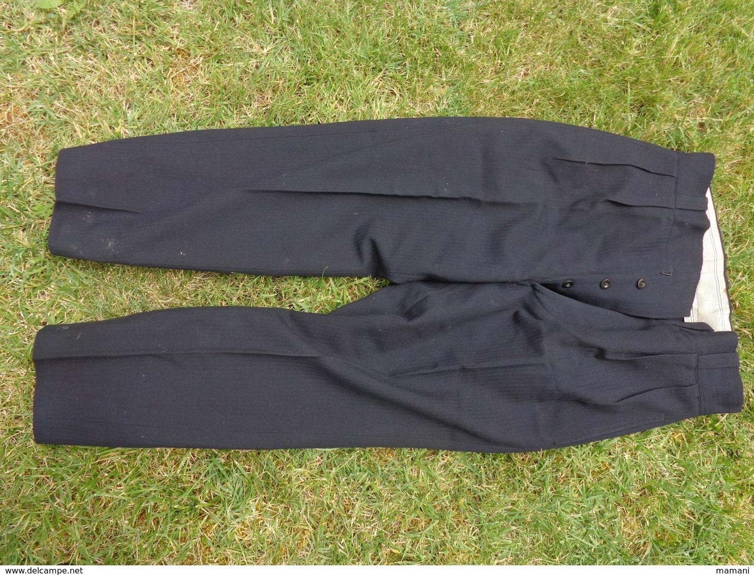 Pantalon Hauteur Totale 93 Cm  -a Partir De L'ntrejambe 64cm Pour Reconstitution Ou Theatre - 1900-1940