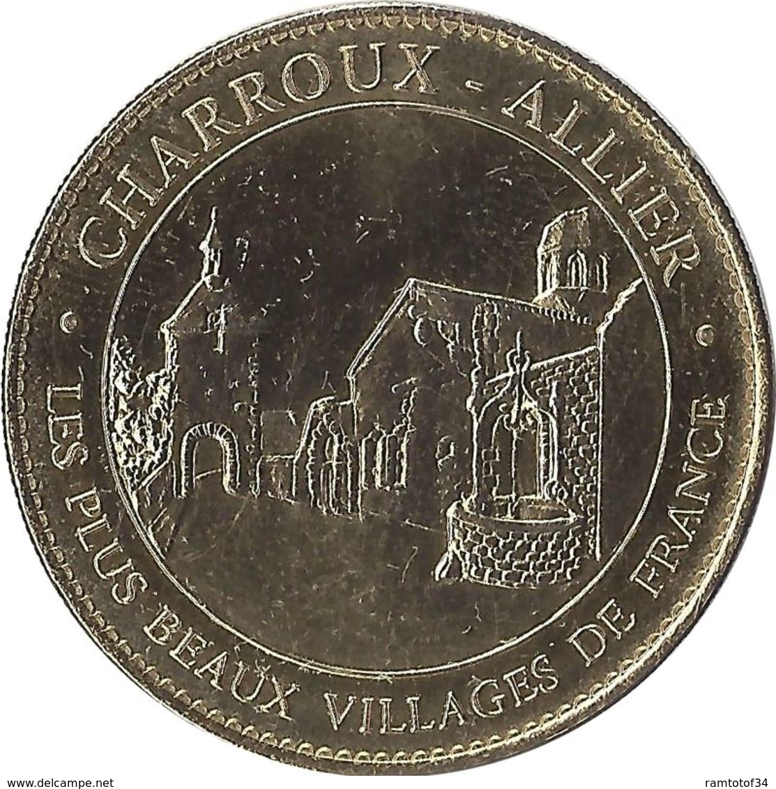 2017 AB135 - CHARROUX - Les Plus Beaux Villages De France / ARTHUS BERTRAND - 2017