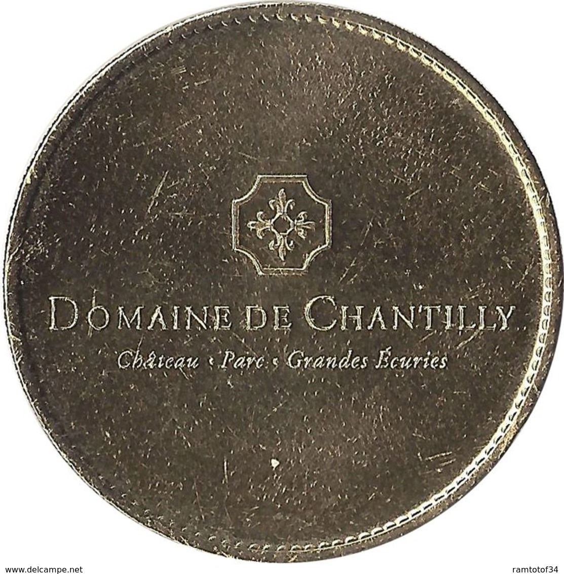 2017 AB137 - CHANTILLY - Le Château De Chantilly / ARTHUS BERTRAND - 2017