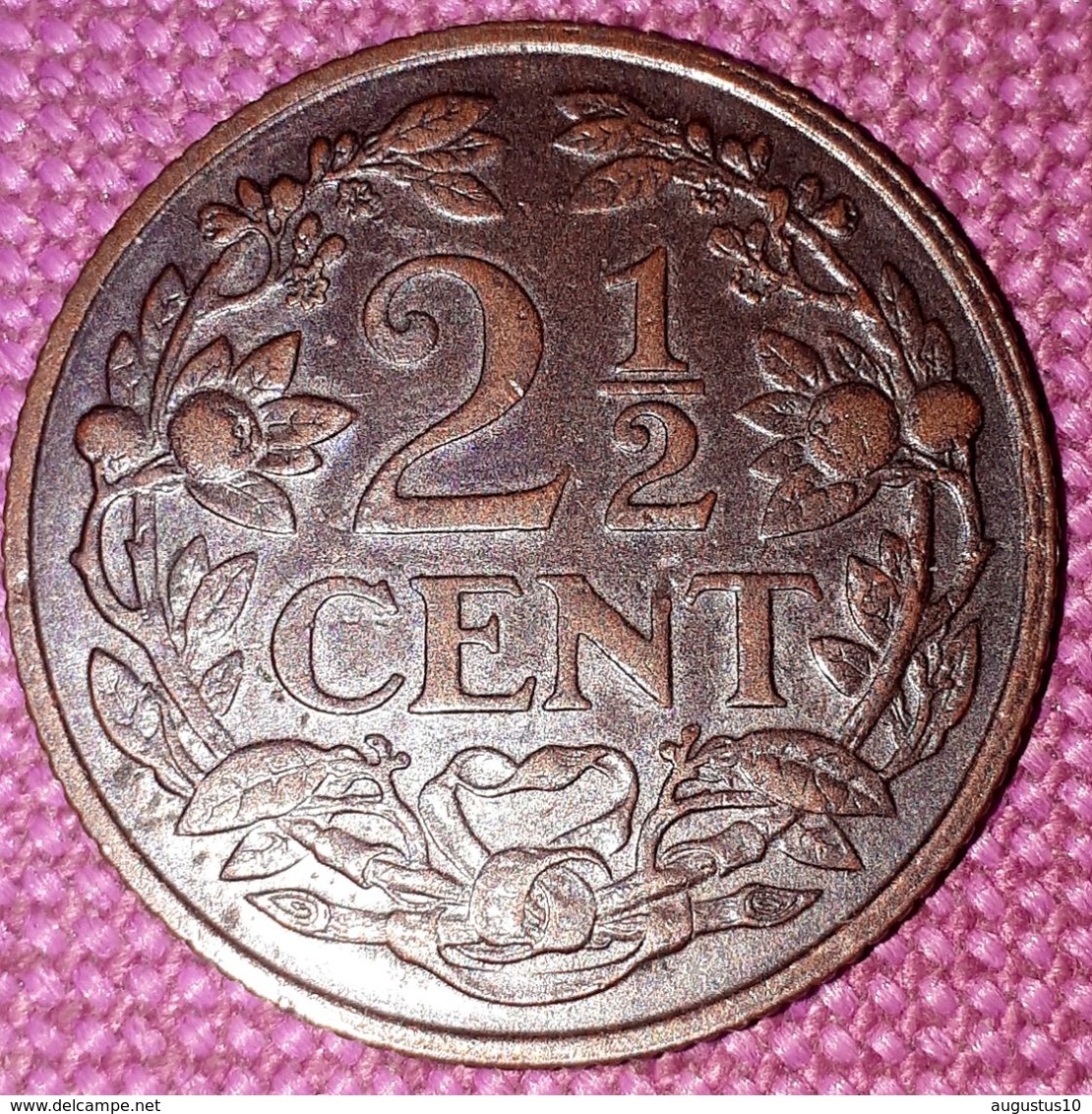 NEDERLAND : 2 1/2 CENT 1916 XF KM 150 - 2.5 Cent