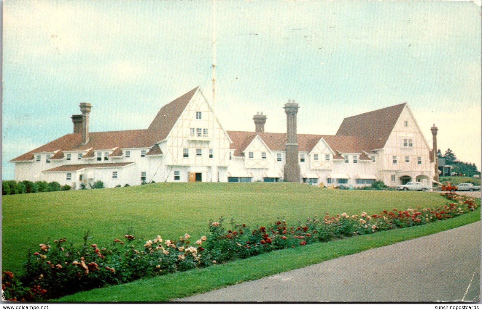 Canada Nova Scotia Cape Breton Keltic Lodge Summer Resort At Igonish Beach 1966 - Cape Breton