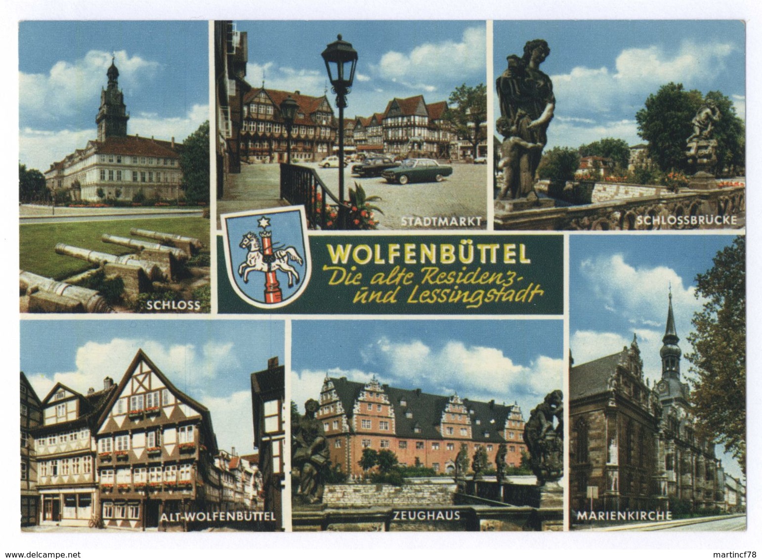 Wolfenbüttel Die Alte Residenz- Und Lessingstadt - Wolfenbuettel