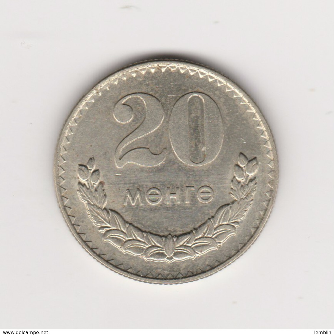 20 MONGO 1977 - Mongolia