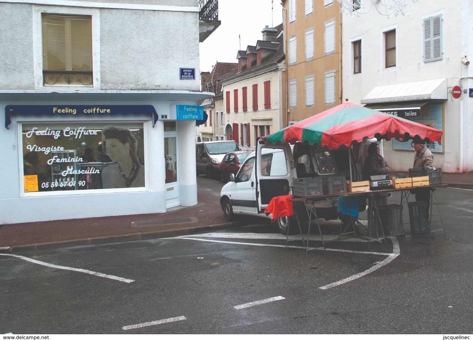 - 64 - Orthez (64) - Carte Postale Moderne - Marché - 6.221 - Orthez