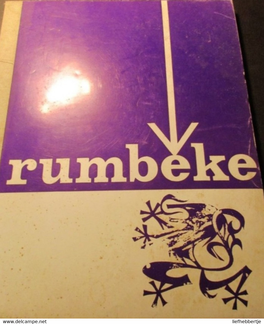 Rumbeke - Eerste Jaarboek 'Rumbeke'  - 1966 - History