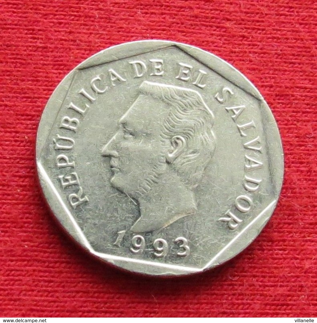 El Salvador 10 Centavos 1993  Wºº - El Salvador