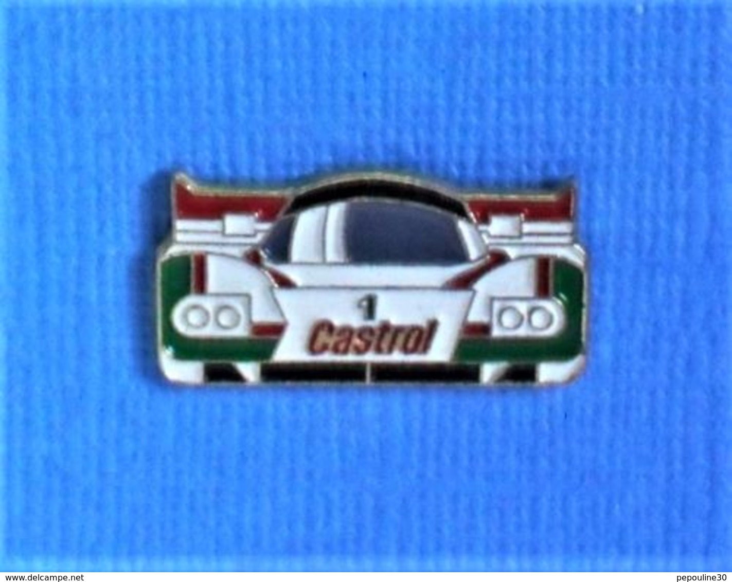 1 PIN'S //  ** JAGUAR XJR-12 / CASTROL / 24H DU MANS ** - Jaguar