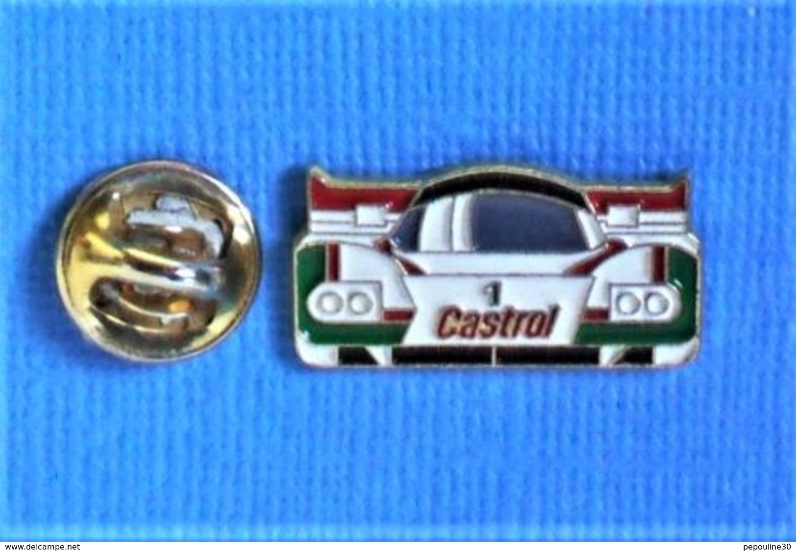 1 PIN'S //  ** JAGUAR XJR-12 / CASTROL / 24H DU MANS ** - Jaguar