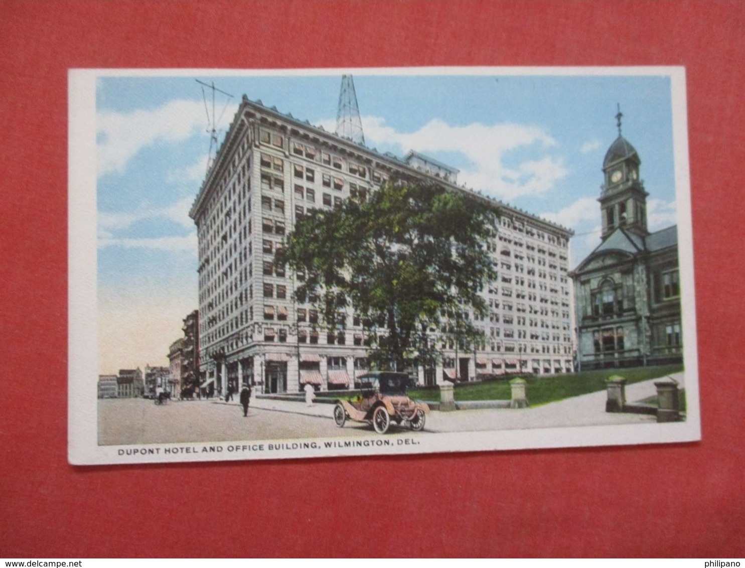 Dupont Hotel & Office Building  Delaware > Wilmington >  Ref 4143 - Wilmington