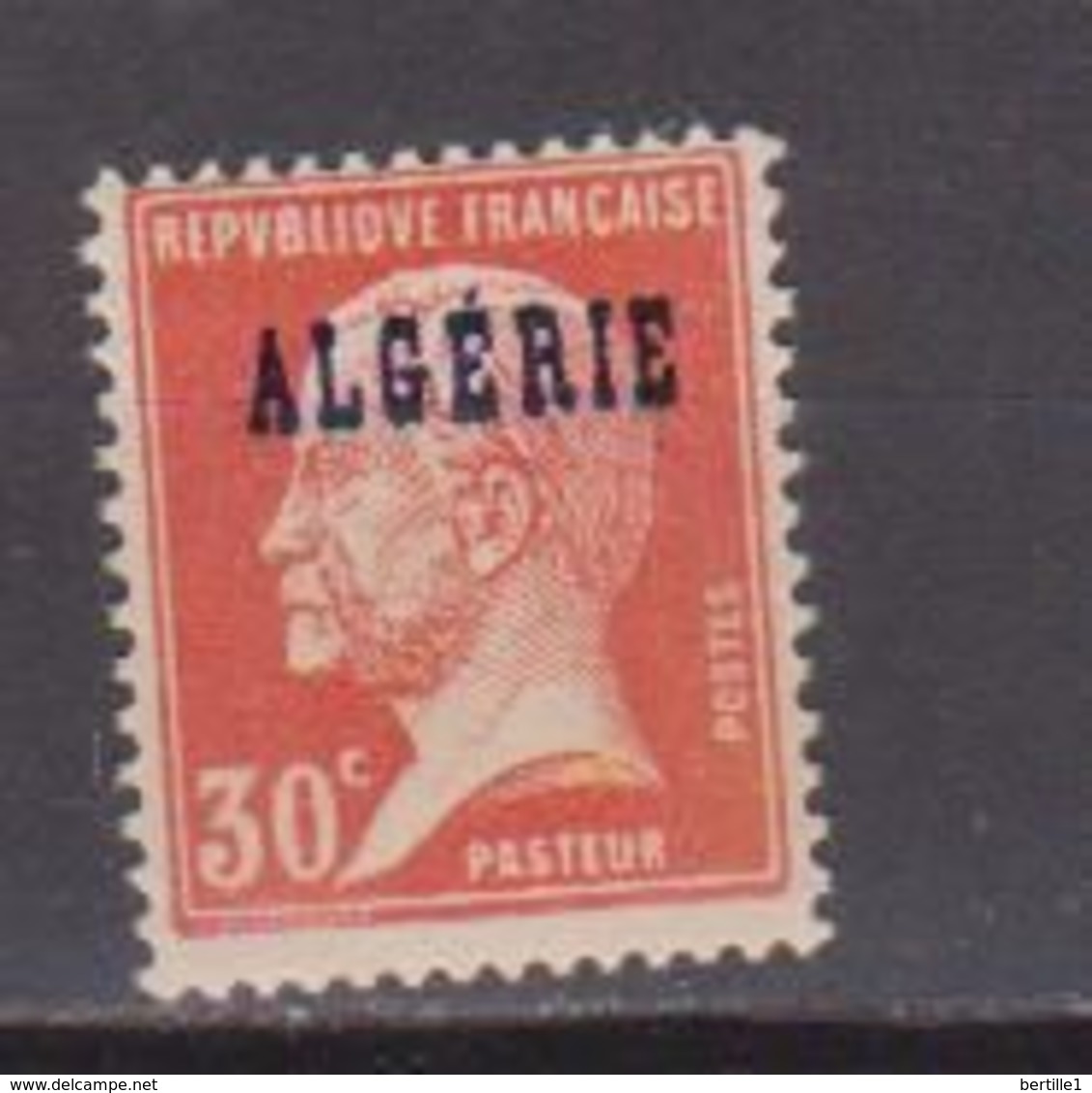 ALGERIE       N°  YVERT  :    15     NEUF AVEC CHARNIERES      ( CHARN  03/ 42 ) - Unused Stamps