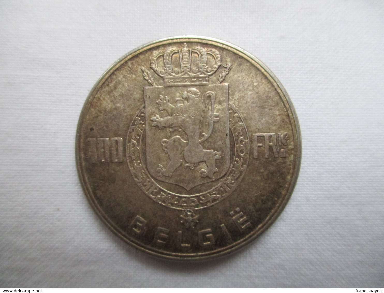 Belgium: 100 Francs 1951 - 100 Francs