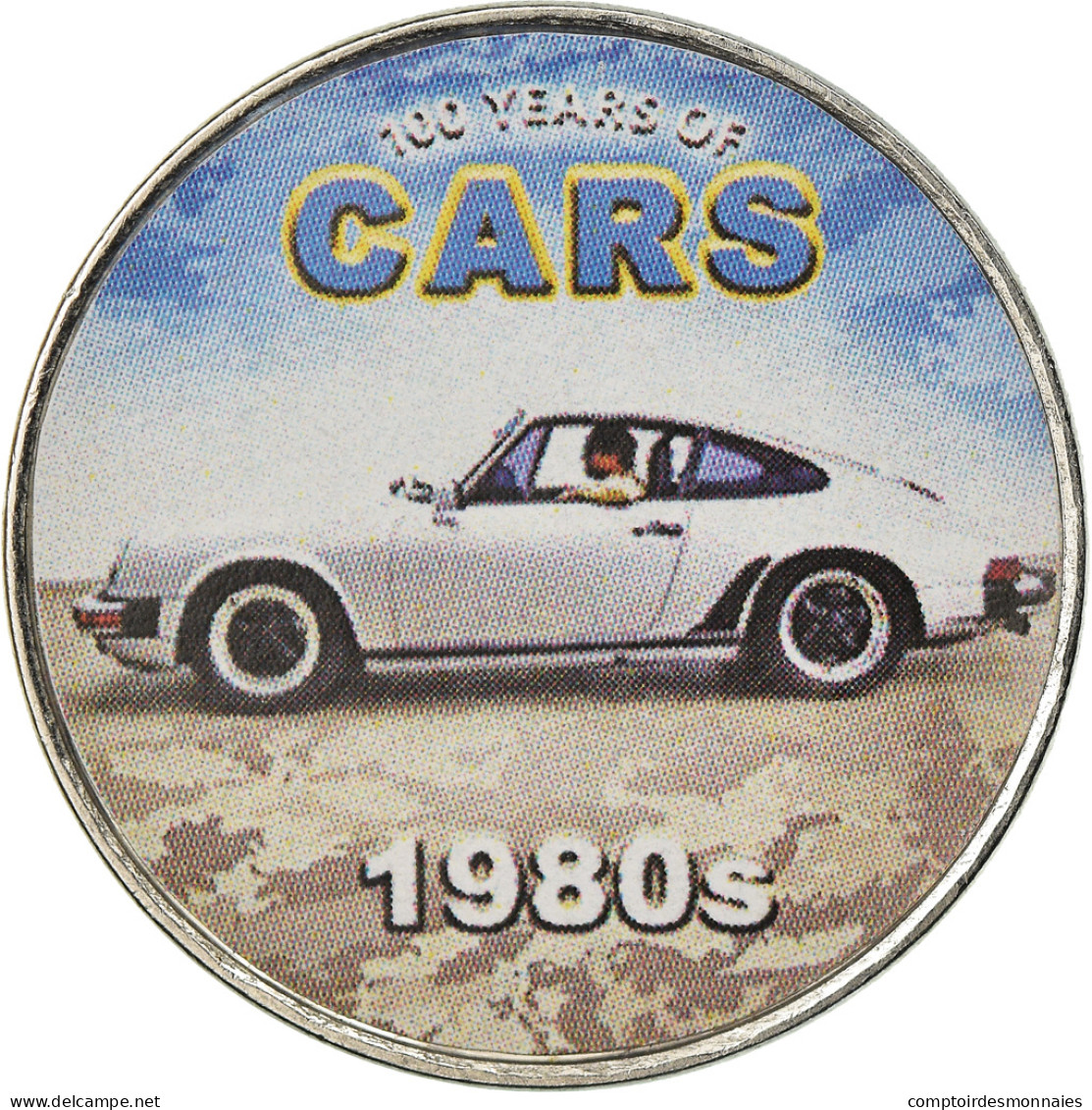 Monnaie, Somaliland, 1/2 Shilling, 2019, Automobiles - 100 Ans - 1980, SPL - Somalia