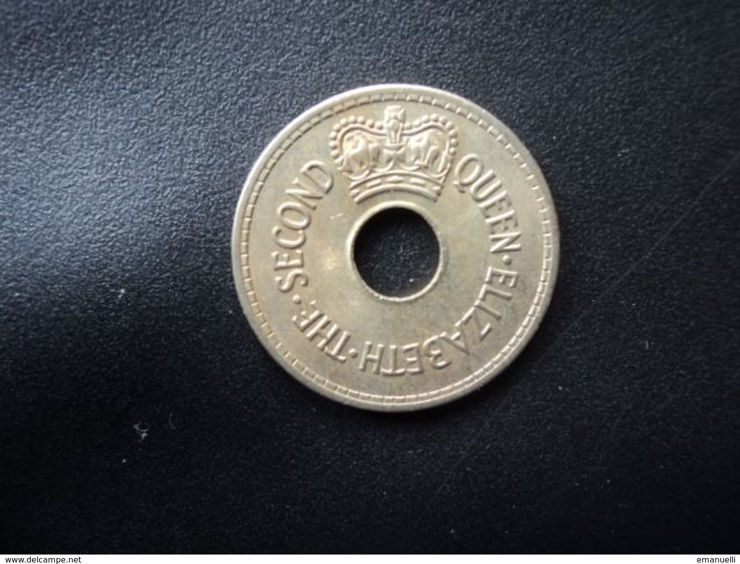 FIDJI : 1 PENNY   1966    KM 21     NON CIRCULÉE * - Fiji