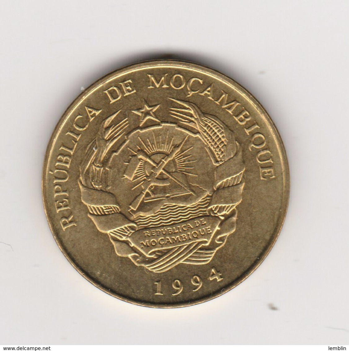 20 METICAIS 1994 - Mozambique