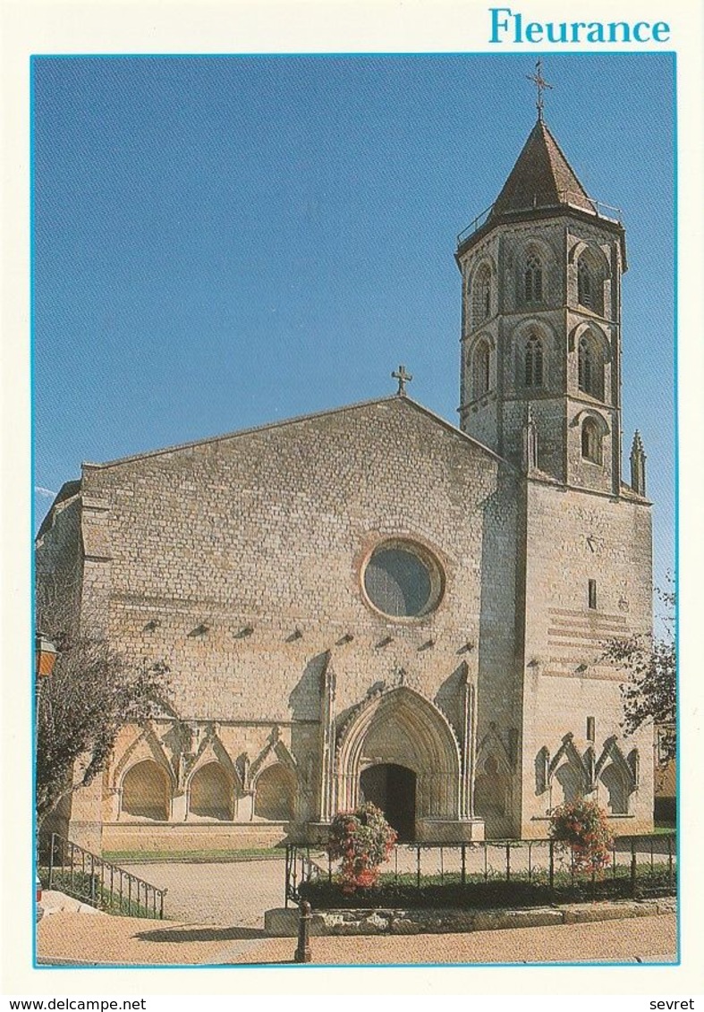 FLEURANCE  -  Eglise  St Laurent    CPM - Fleurance