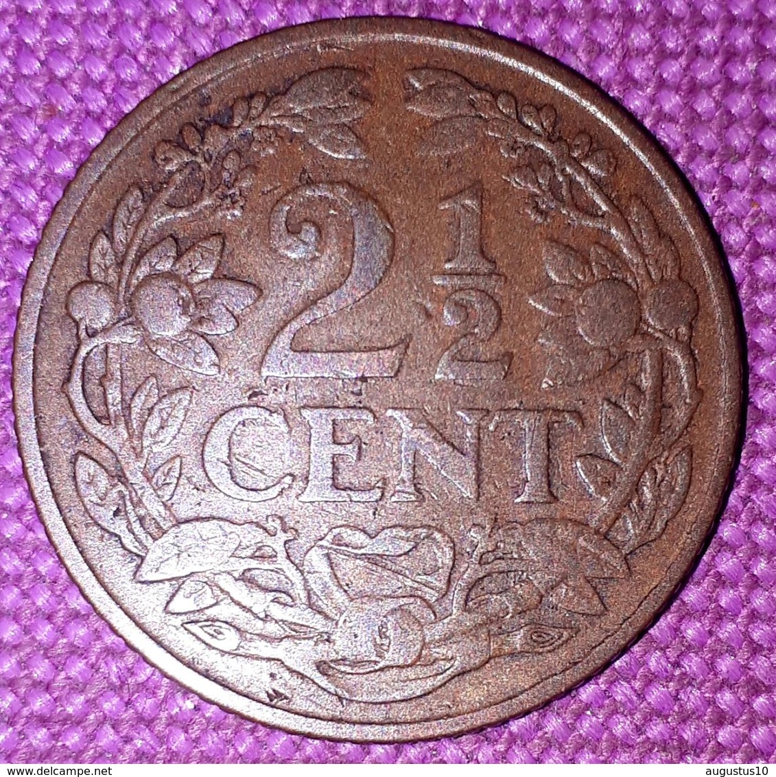 NEDERLAND :  2 1/2 CENT 1913 XF KM 150 - 2.5 Cent
