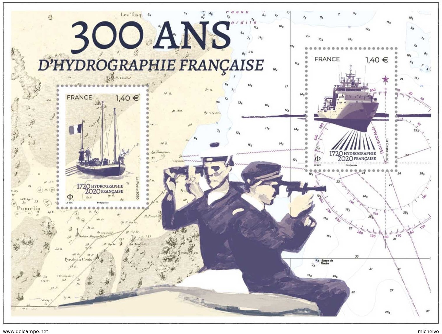 France 2020 - L'hydrographie Française ** - Neufs