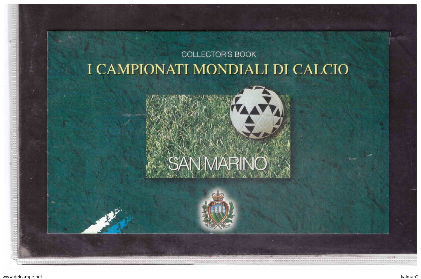 LIBR.114   - COPPA DEL MONDO  DI CALCIO  1998   -   NUOVO - Booklets