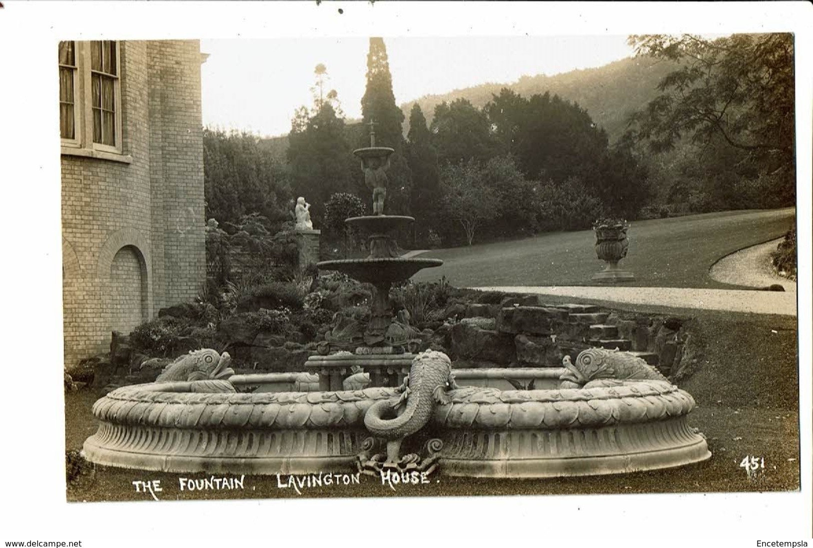 CPA -Carte Postale-Royaume Uni - Lavington House - The Fountain -VM17613 - Chichester
