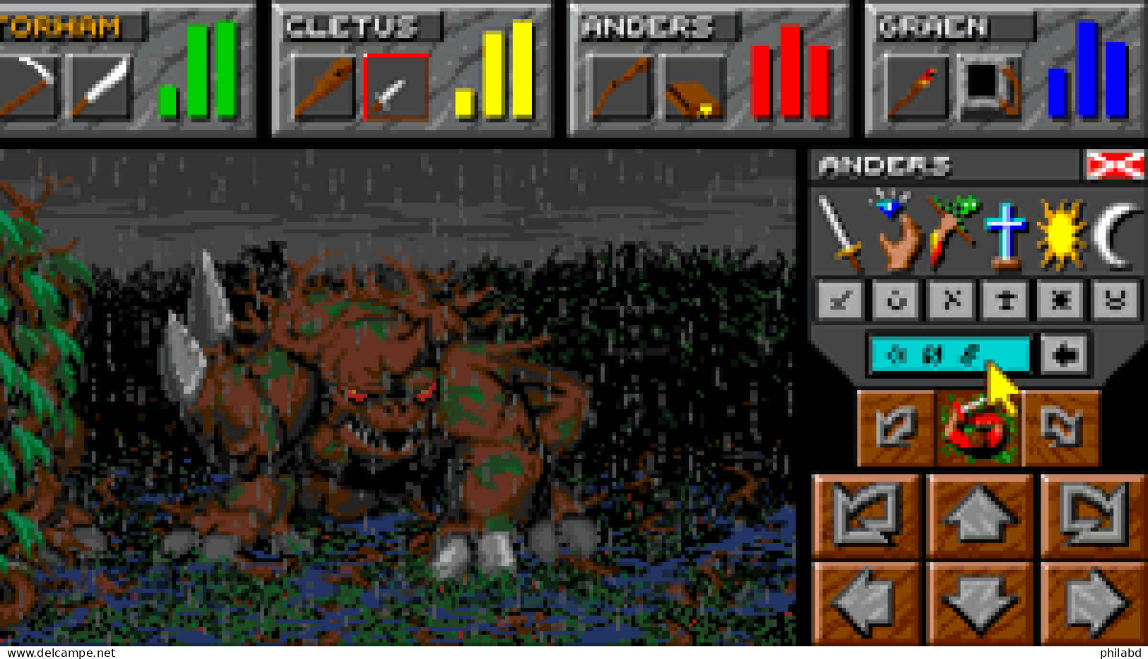 PC Dungeon Master II - The Legend Of Skullkeep - Interplay - 1994 - PC-Spiele