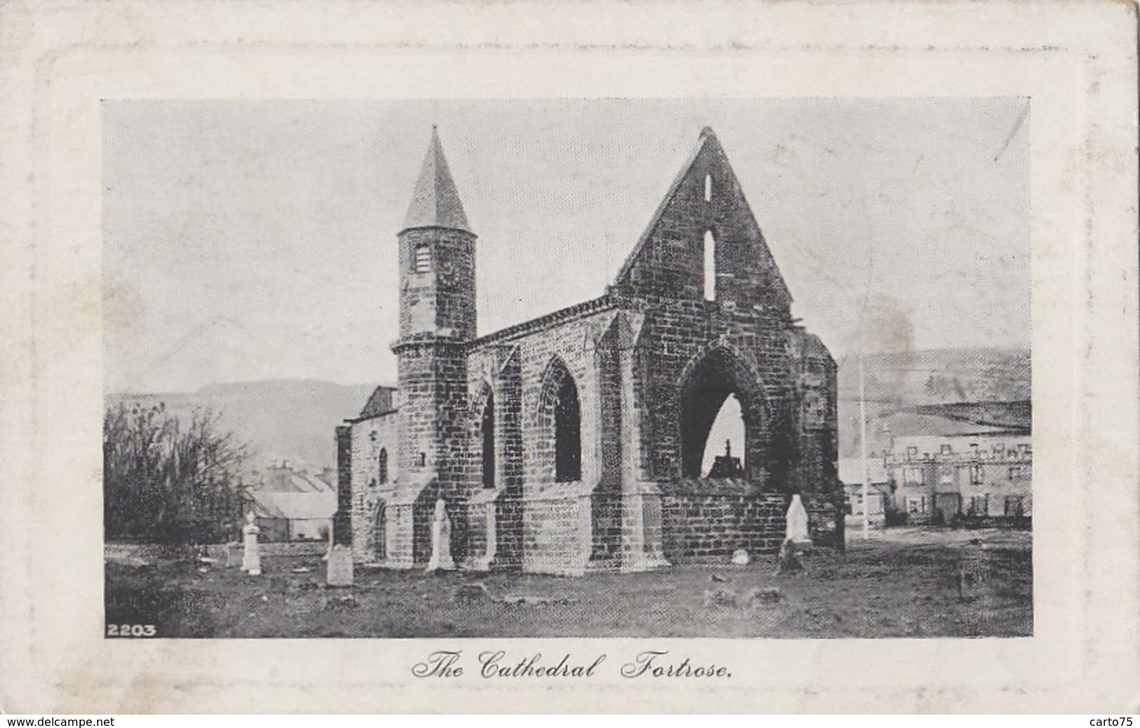 Royaume-Uni - Scotland - Fortrose - The Cathedral - Ross & Cromarty