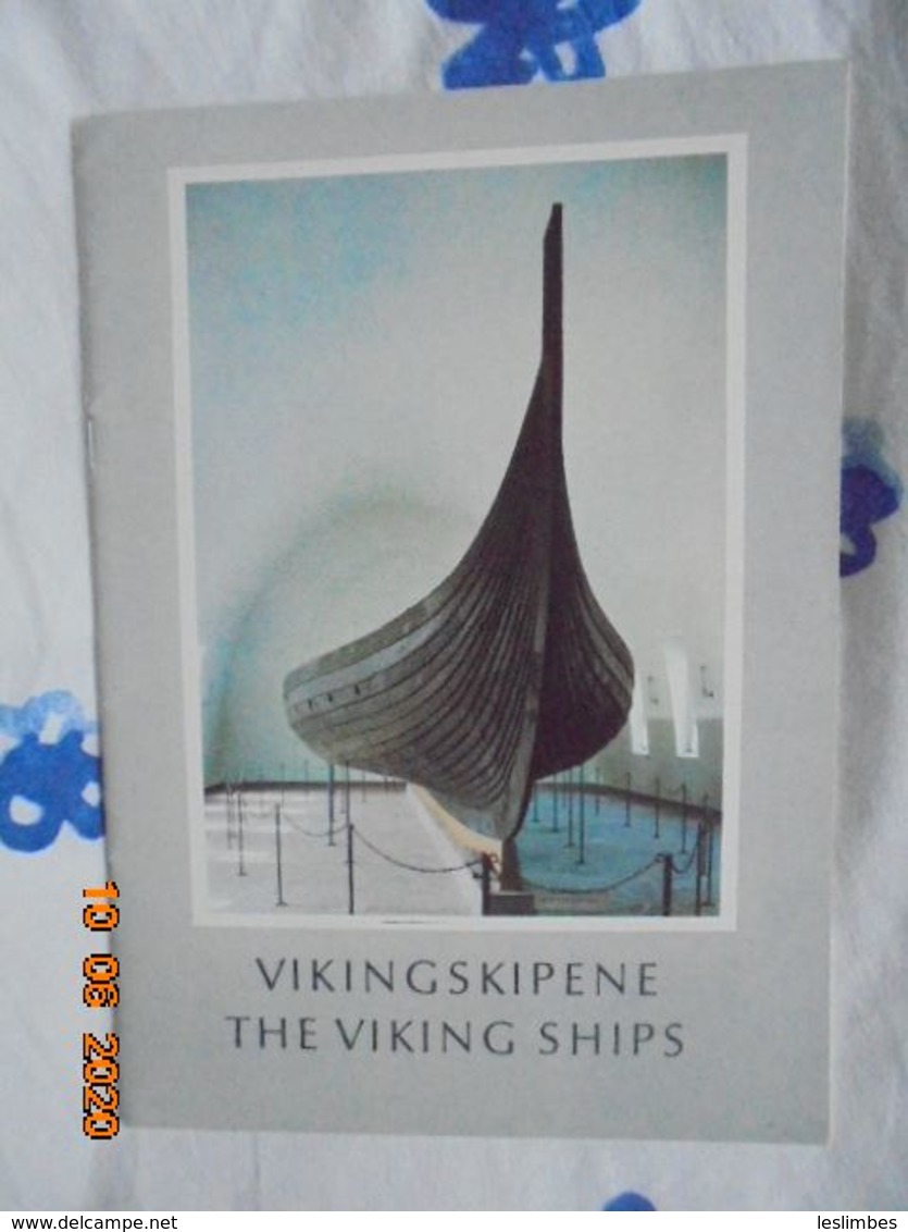 Forer For Vikingskipene / Guide For The Viking Ships, Bygdoy, Oslo, Norway By Arne Emil Christensen Jr. - Transports