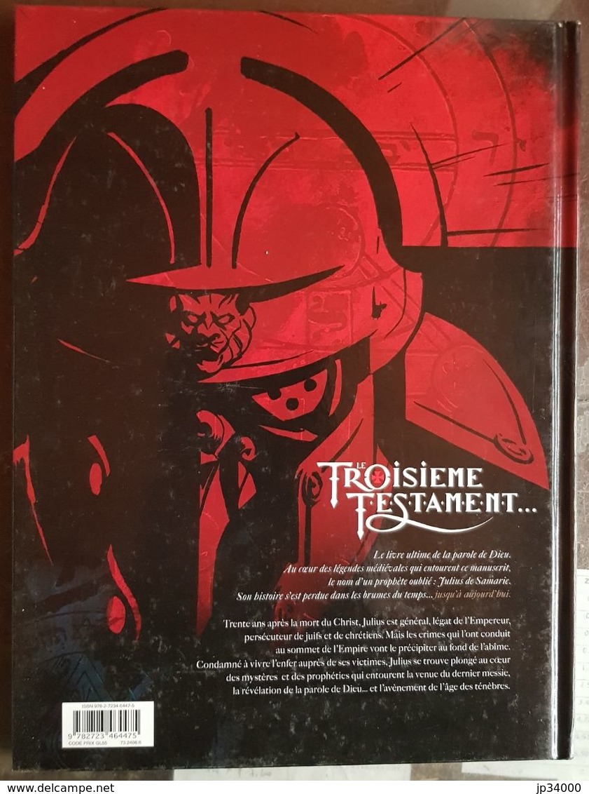 Le Troisieme Testament- Julius Livre 1 Edition Originale 2010 TBE- Recht Robin - Troisième Testament, Le