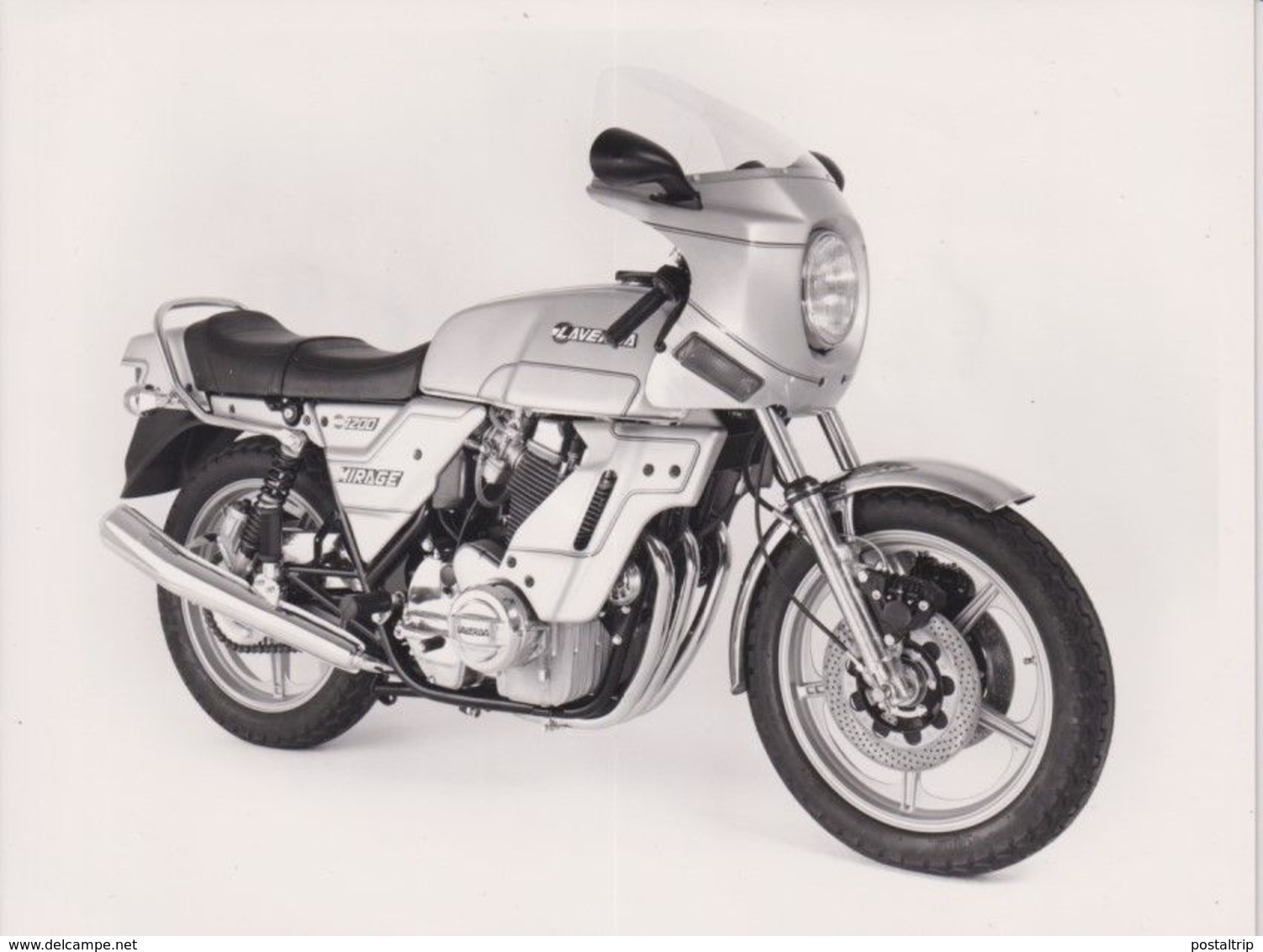 LAVERDA 1200 MIRAGE +-16,5x21,5cm Moto MOTOCROSS MOTORCYCLE Douglas J Jackson Archive Of Motorcycles - Other & Unclassified