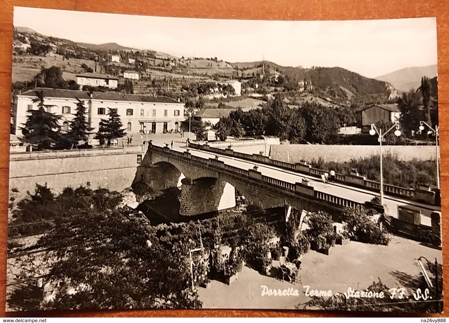 Porretta Terme (Bologna). Stazione Ferrovie Dello Stato. - Bologna