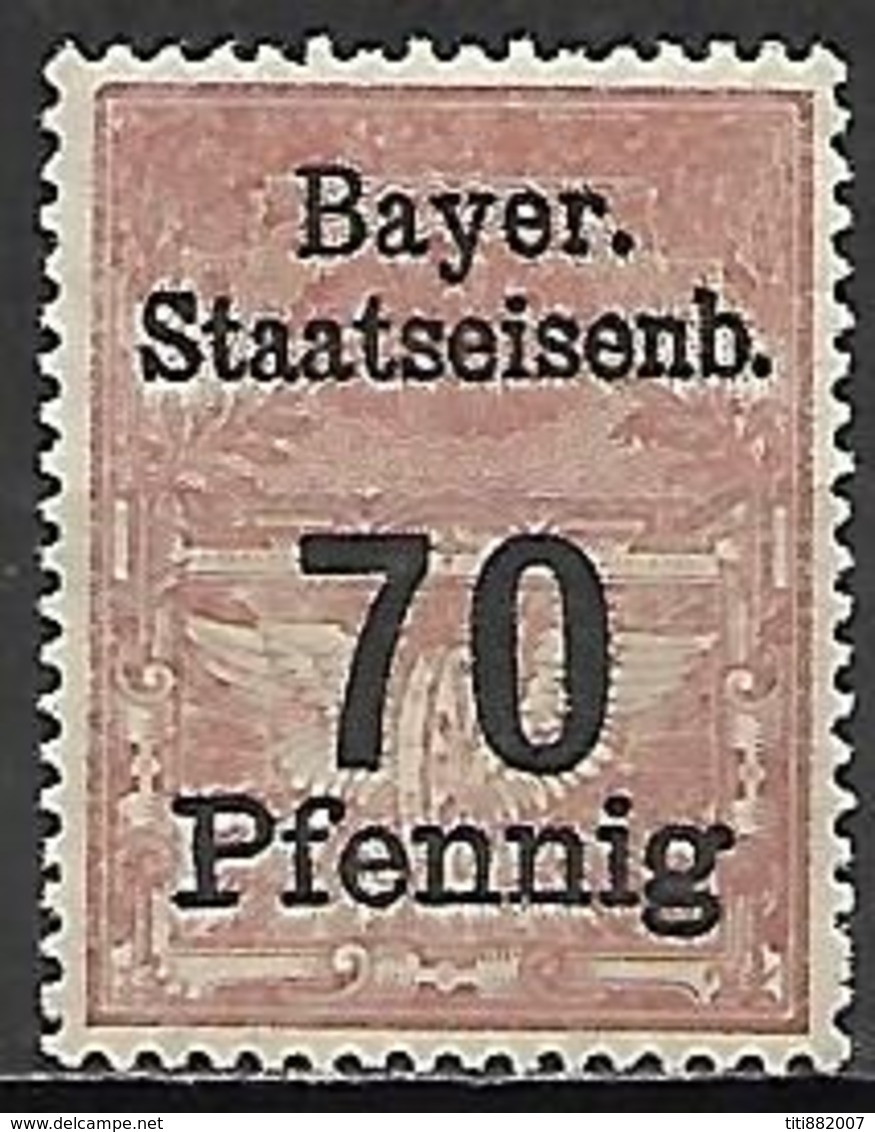 BAVIERE   -   FISCAL  .  Le 70 Pfennig . Neuf **. - Other & Unclassified