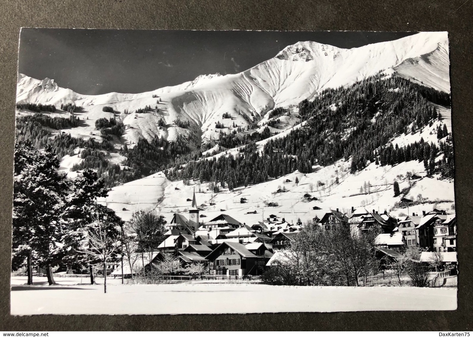 Frutigen Mit Mägesserhorn/ Photo Gyger Adelboden - Adelboden