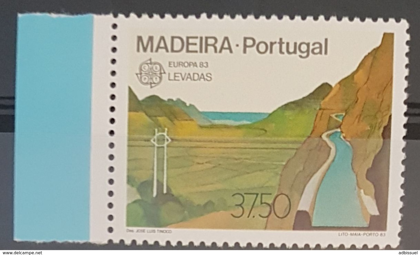 PORTUGAL MADEIRA 1983 N° 89 Avec Bord De Feuille NEUF ** MNH. TB - Madeira