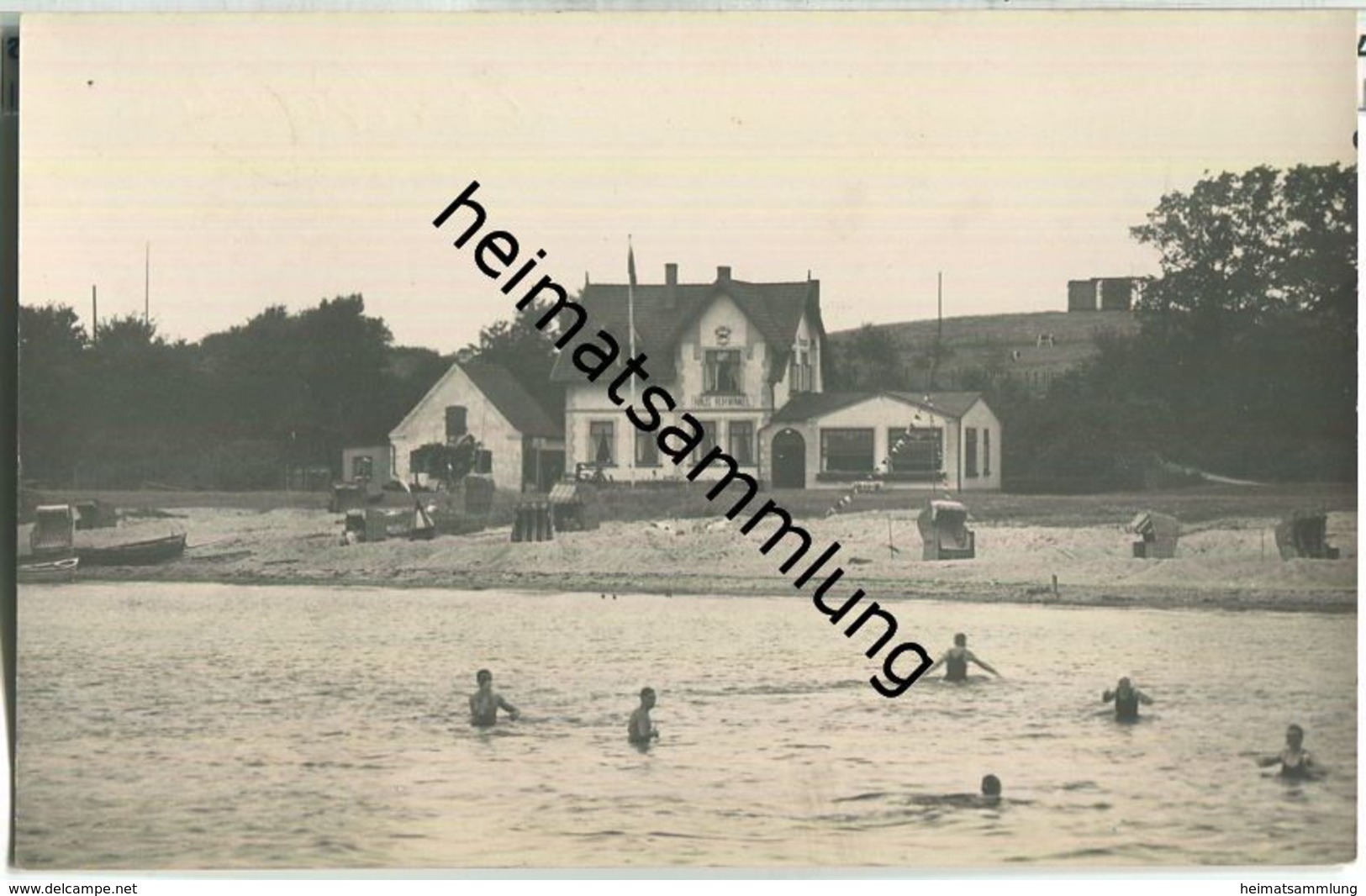 Pelzerhaken - Haus Ruhwinkel - Foto-Ansichtskarte - Neustadt (Holstein)