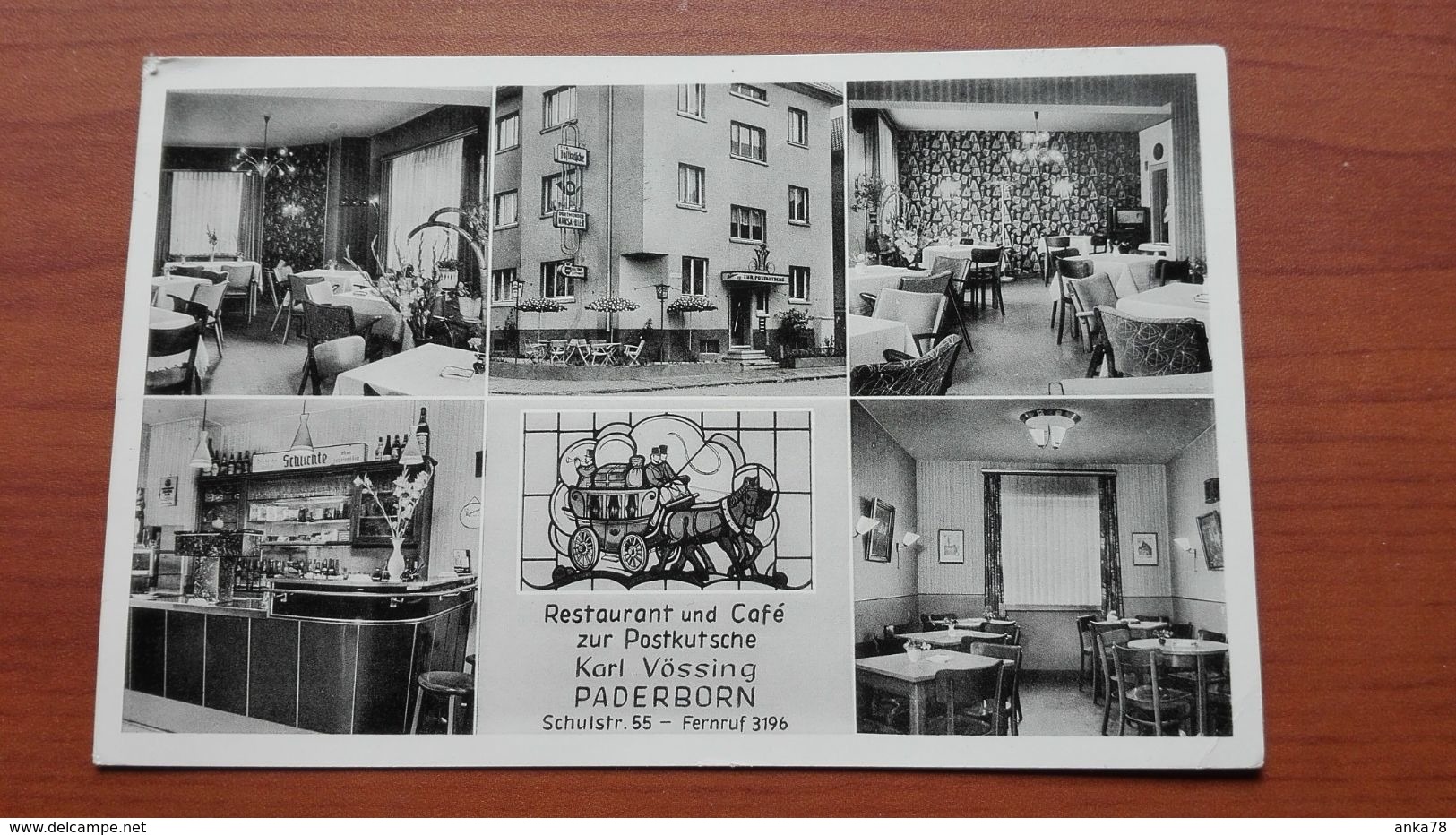 Paderborn - Restaurant Und Cafe' Zue Postkutsche - Paderborn