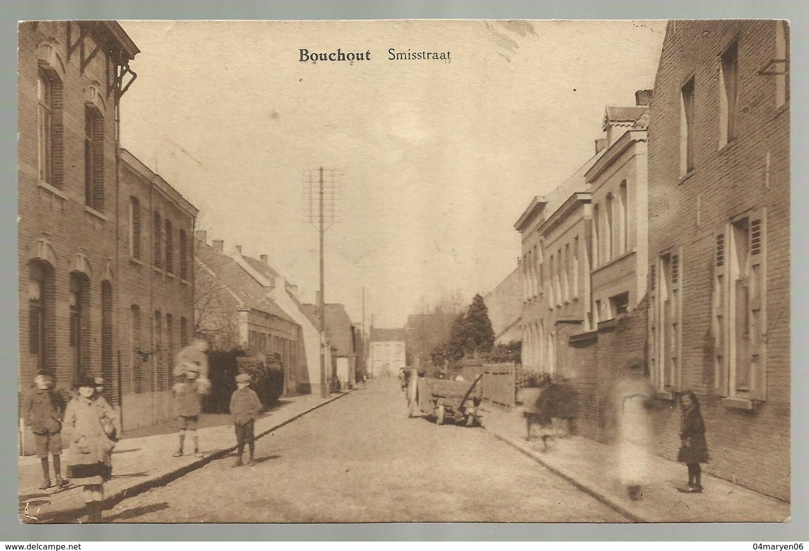 ***  BOUCHOUT ***  -  Smisstraat - Boechout