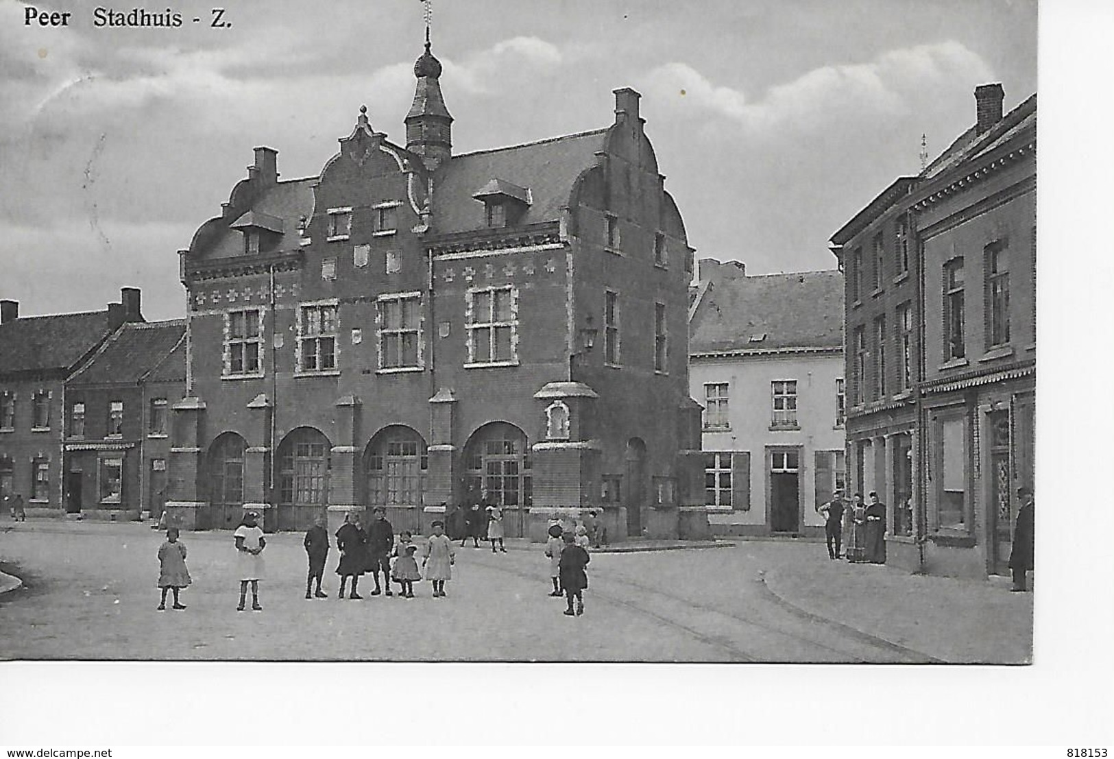 Peer  Stadhuis - Z.  1913 - Peer