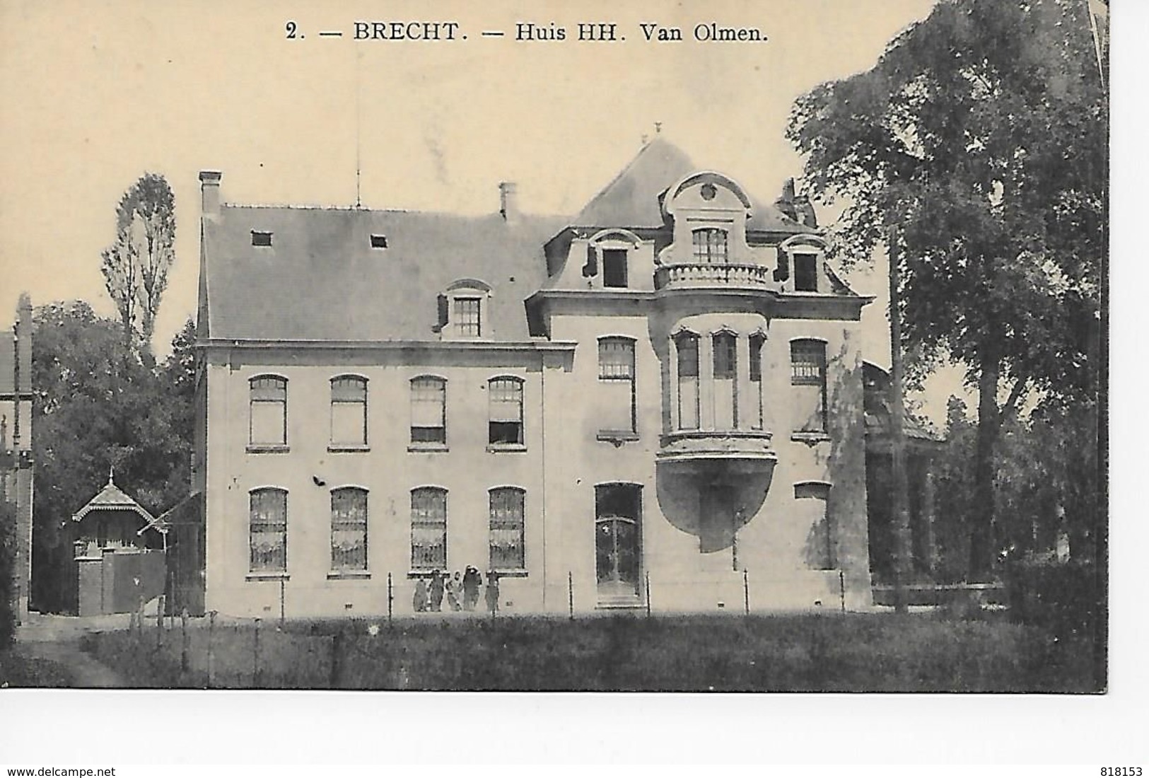 2  -  BRECHT  -  Huis HH Van Olmen - Brecht