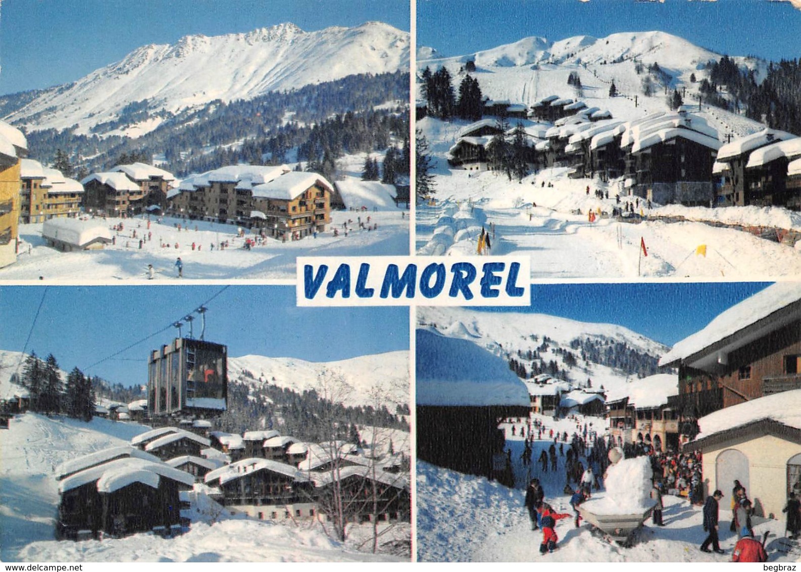 VALMOREL      4 VUES - Valmorel