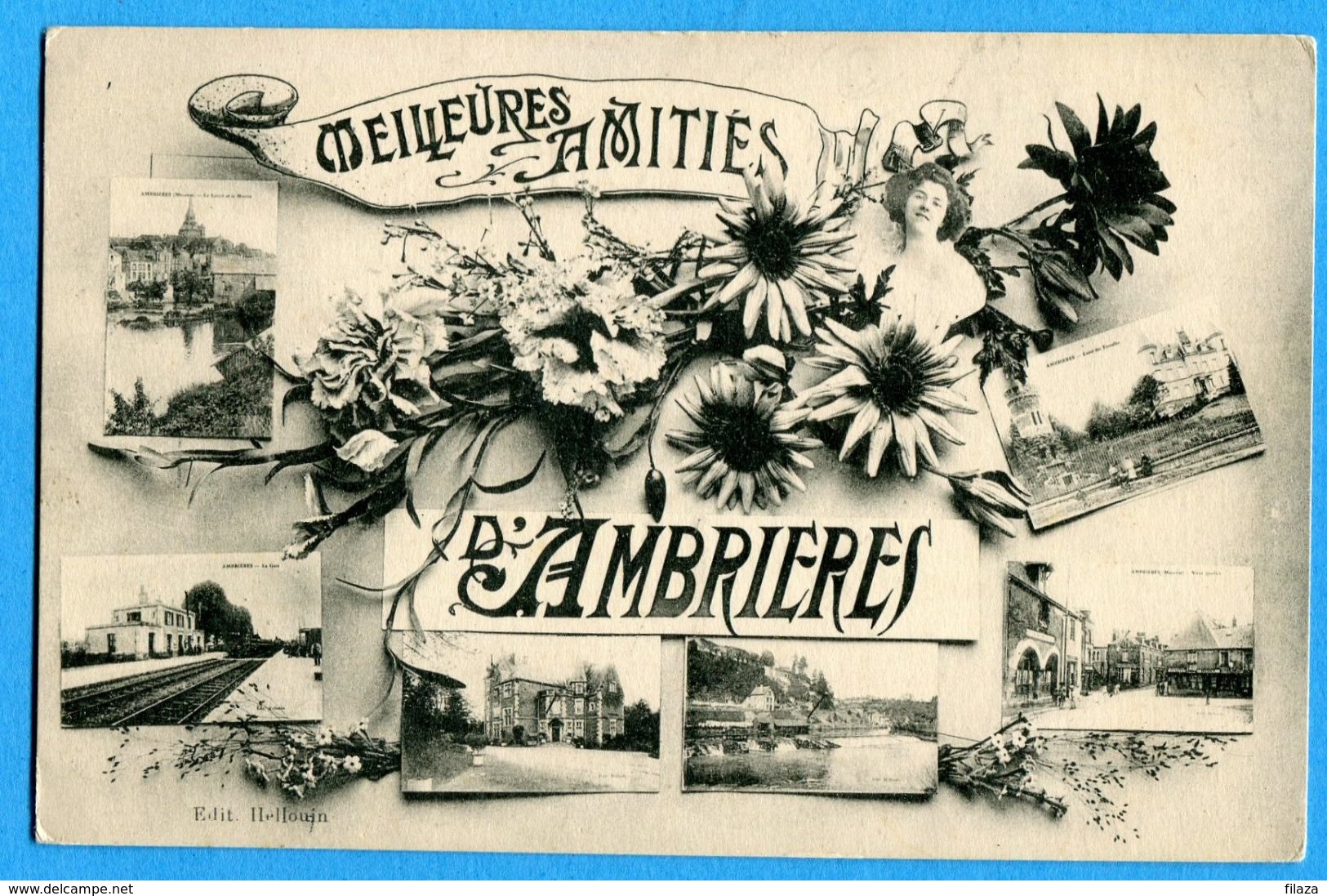 53 - Mayenne - Meilleures Amities D'Ambrieres (N0428) - Ambrieres Les Vallees