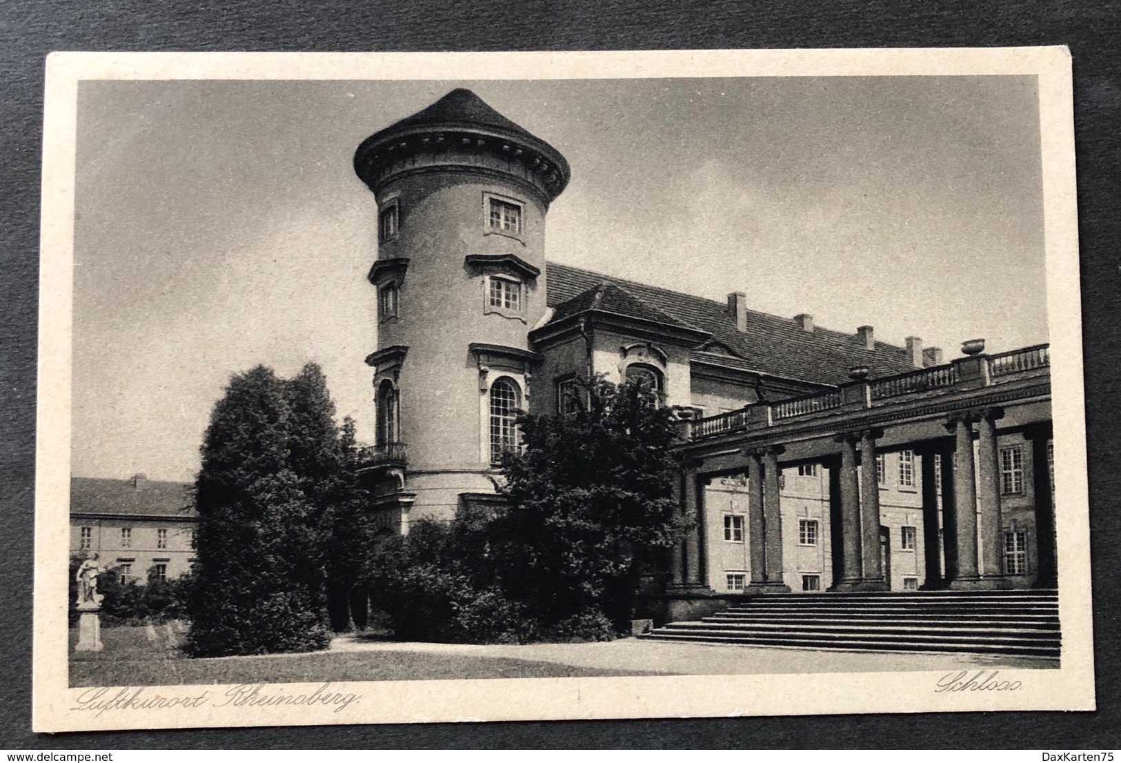 Rheinsberg Schloss/ Alte Aufnahme - Rheinsberg