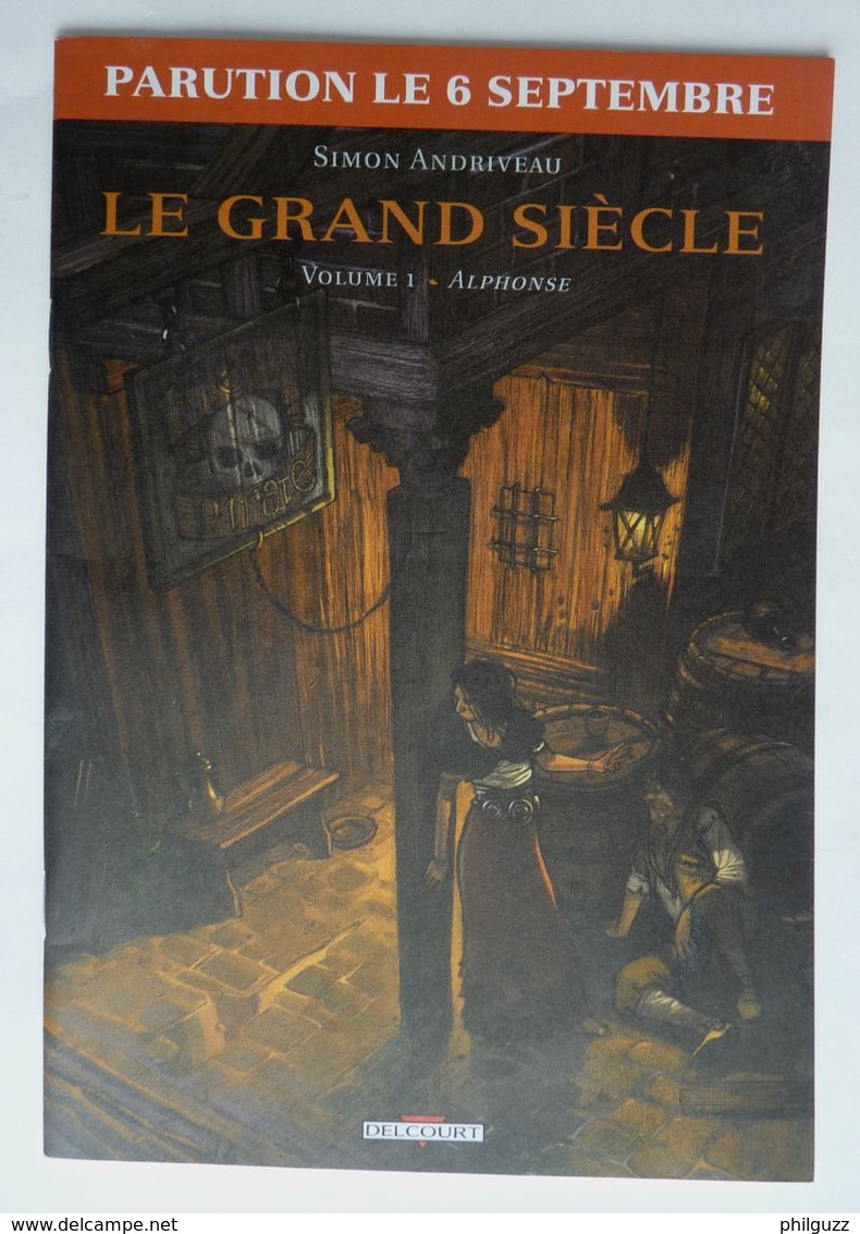 DOSSIER DE PRESSE LE GRAND SIECLE T1 HS ANDRIVAU 2006 - Presseunterlagen